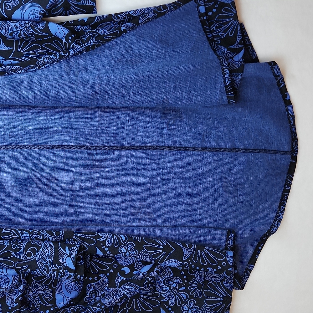 Lularoe Women's Cardigan Size Large - Picture 8 of 14